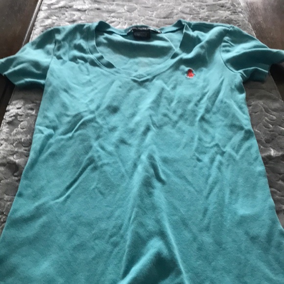 Used Ralph Lauren V neck shirt - Picture 1 of 3